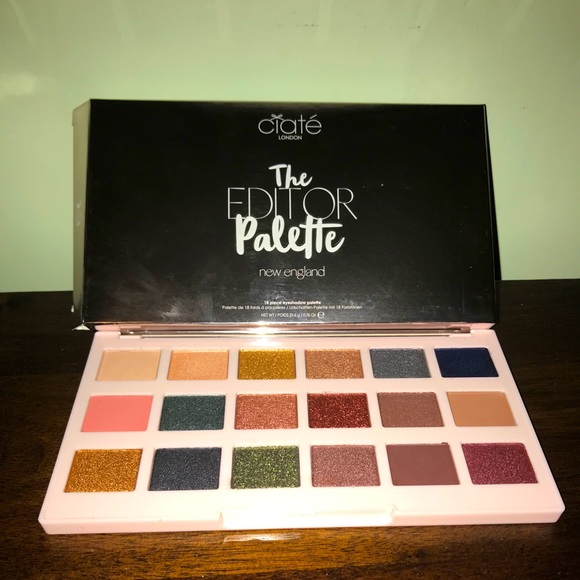 Ciate Other - Ciate London- The editor palette.